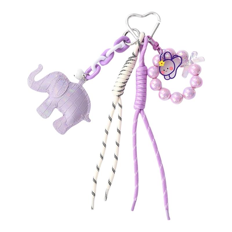 Элегантный брелок-аксессуар для сумки, подвеска, стильный брелок, украшение для кошелька, улучшающее модный декор для женщин