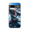 Phone Case - MANIACASE - Google Pixel 8a - One Piece Roronoa Zoro - Silicone TPU - Flexible