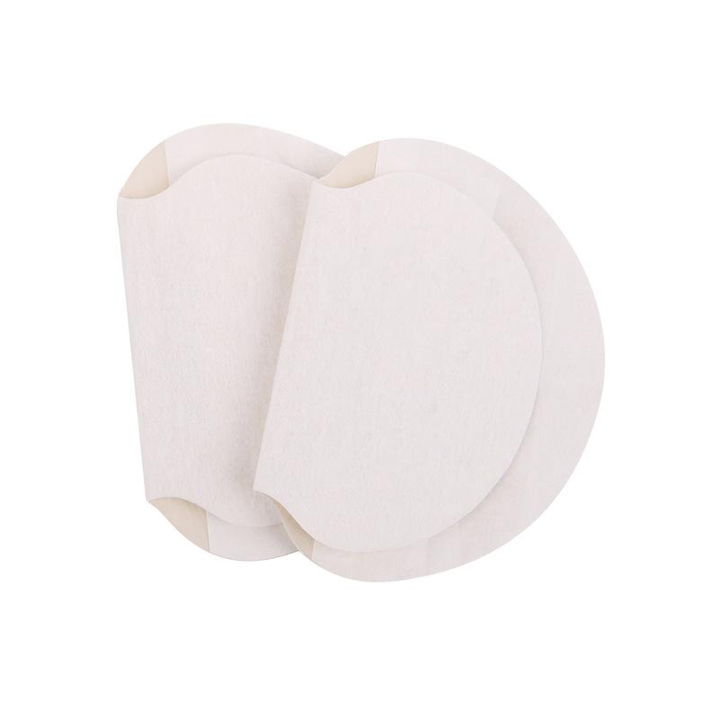 2Pcs Use A Thin Sweat-absorbing Sticker and An Antiperspirant Sticker Under The Armpit To Absorb Sweat.