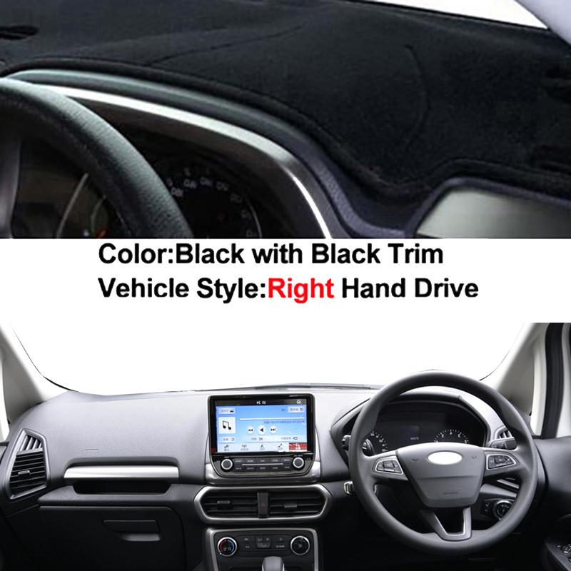 Copertura Cruscotto Interno Auto Per Ford EcoSport BK ST-Line 2018 - 2026 LHD RHD Tappetino Cruscotto Tappeto Telo Parasole Tappetino 2026 2020