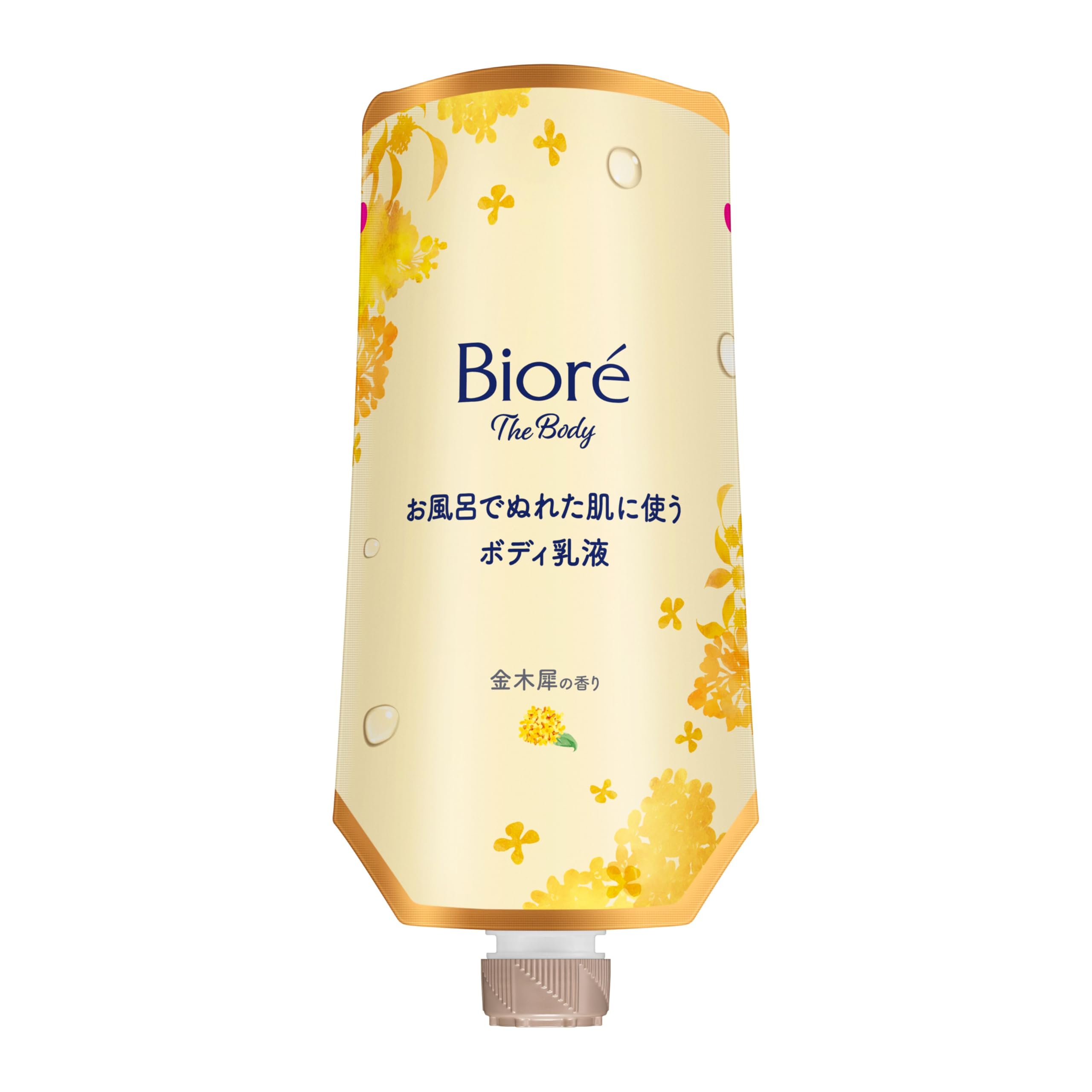 

Biore the Body Body Lotion for Wet Skin in the Smooth Osmanthus Hanging 285ml Bath, Skin, Scent, Pack, Moisturizing,