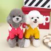 Hooded Dog Raincoats Jackets Pet Raincoat Dogs Clothes Overalls Jumpsuit Outdoor Waterproof Rain Coat For Dogs Puppy Clothing