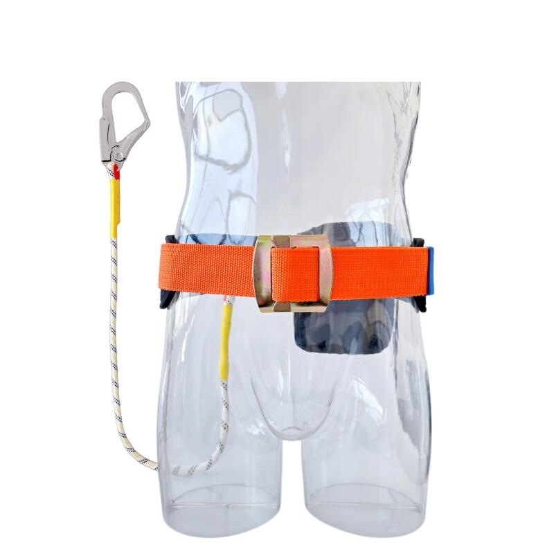 Single Waist Safety Harness for High-Altitude Work 5m