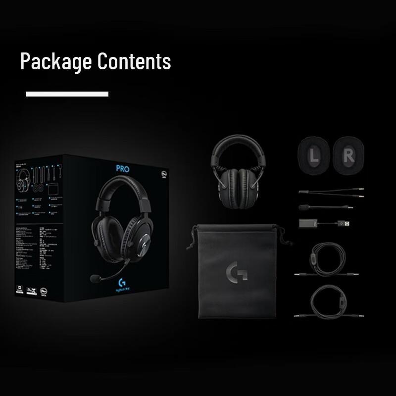 Logitech G PRO X Wired Gaming Headset