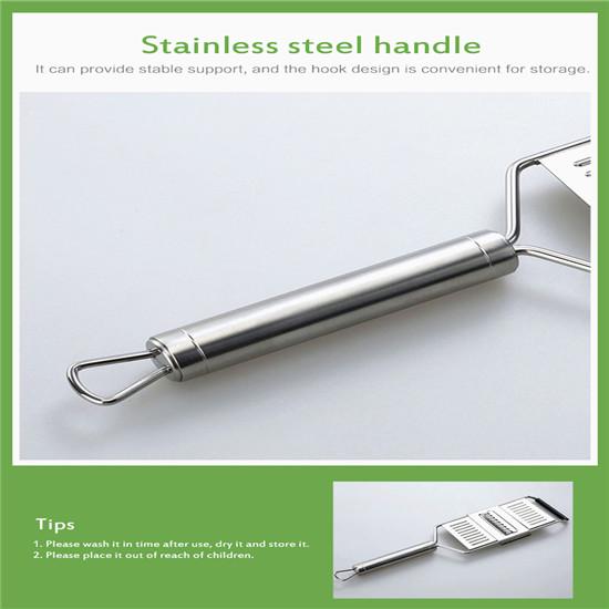 Multifunction Vegetable Slicer Stainless Steel Grater Cutter Shredders Carrot Grater Kitchen Accessories 3-In-1