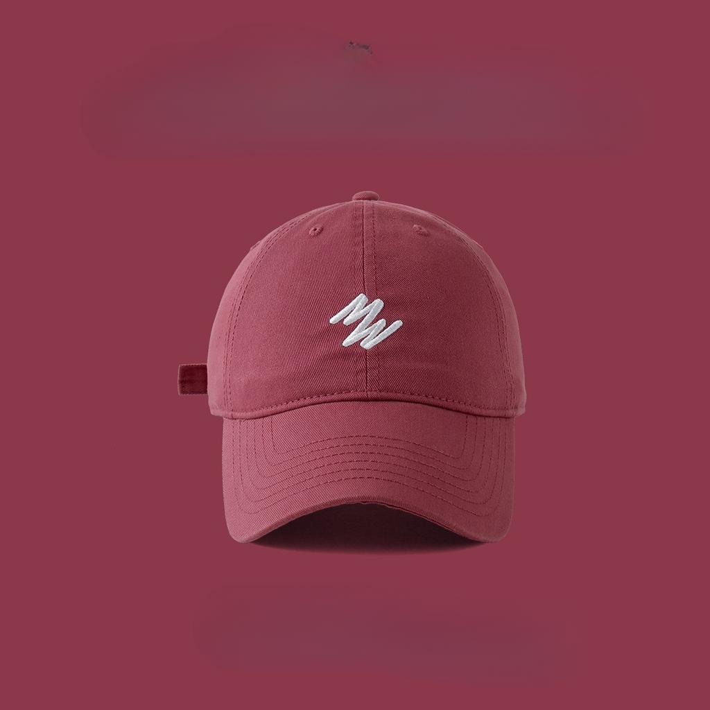 Large-headed Japanese Baseball Cap Neutral Style Men and Women Can Wear Retro Soft Top Baseball Cap Sun Protection Sun Hat