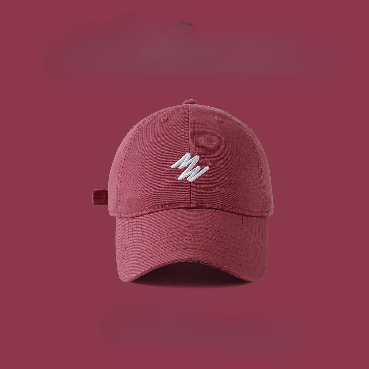 

Large-headed Japanese Baseball Cap Neutral Style Men and Women Can Wear Retro Soft Top Baseball Cap Sun Protection Sun Hat Adjustable