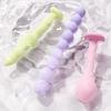 3PCS Butt Plug Masturbation Anals Plug Vaginal Plug For Different Size Erotic Anus Plug Adult Sex Toys Woman Men Anal Dilator 18