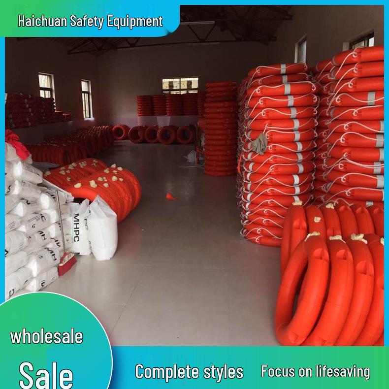 Flood Control Marine Lifebuoy: High-Buoyancy Life-saving Equipment