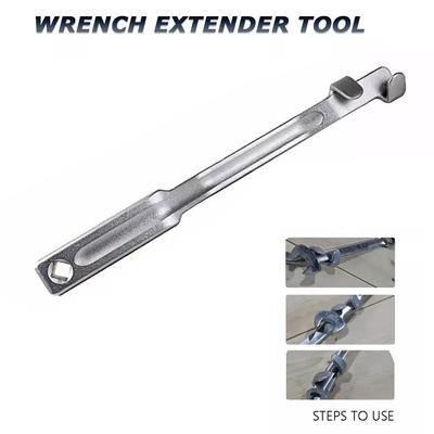 Universal Wrench Extension Tool Spanner Rod Socket Extension Bar Adjustable Torque Wrench Extender 1/2" Square Drive