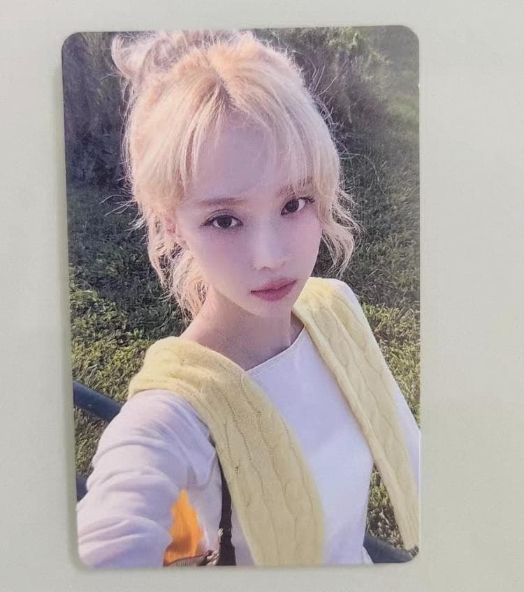 

[USED] aespa Whiplash HMV Bonus Winter