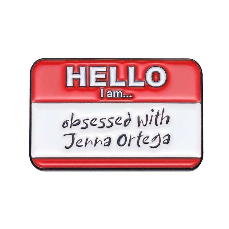 Kreatywny Kolorowy Zestaw Odznak z Literami Urocze Metalowe Broszki Do Czarujących Akcesoriów