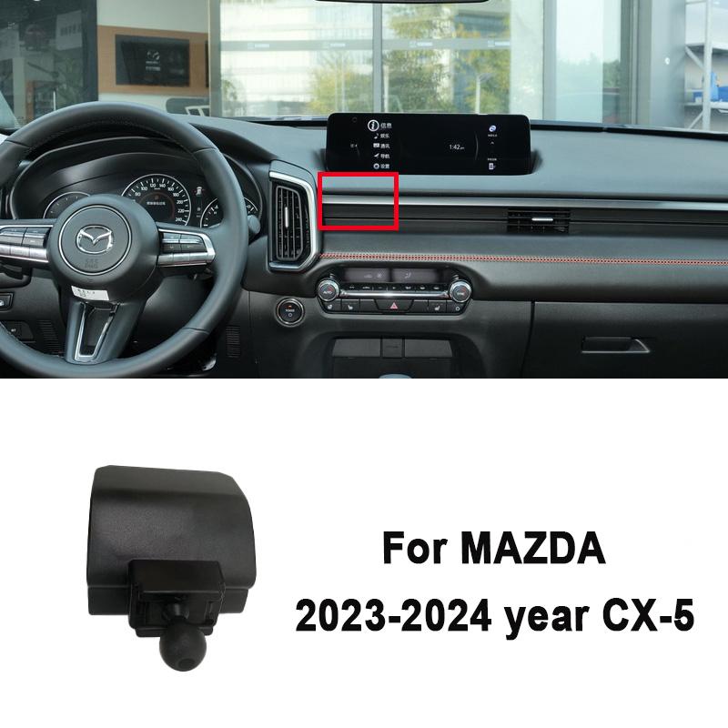 BDP1 For MAZDA 6 ATENZA 2004-2023,  MAZDA 3 AXELA 2006-2023, CX5 2013-2023, Car Special Phone Holder Stand Mounting Bracket