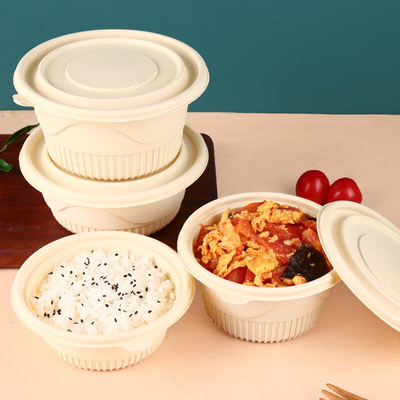 Le Yong Tu Biodegradable Corn Starch Disposable Food Containers