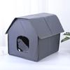 Insulated Outdoor Cats House Easy Assembly Design for Winter Waterproof Bed Tent Cats and Small Pet Warm House