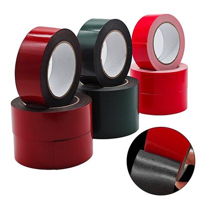 10M Double Sided Foam Tape Black PE Sponge Ultra-strong Self-adhesive Waterproof Heavy Duty Mounting Tape for Decor