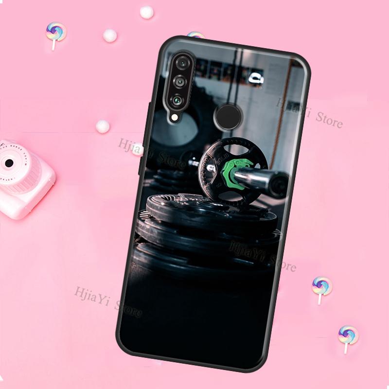 Bodybuilding Gym Fitness For Huawei Honor Magic 5 Lite X8 X9 X8a X9a 50 70 P20 P30 P40 P50 P60 Pro P Smart 2019 Case