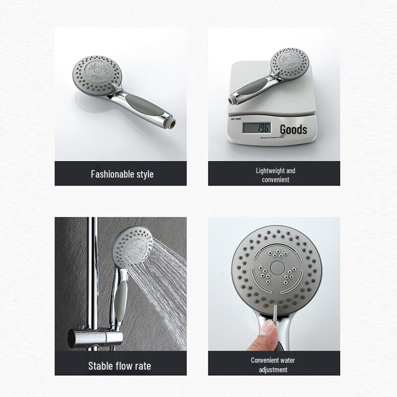 Xuanyong 3-Function Handheld Shower Head