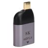 TypeC To Mini DP1.4 Adapter Aluminum Alloy Portable 8K Converter Electronic Components