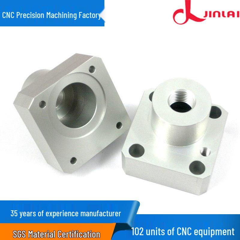 Aluminum Alloy Four-Axis CNC Lathe Processed Hardware Parts