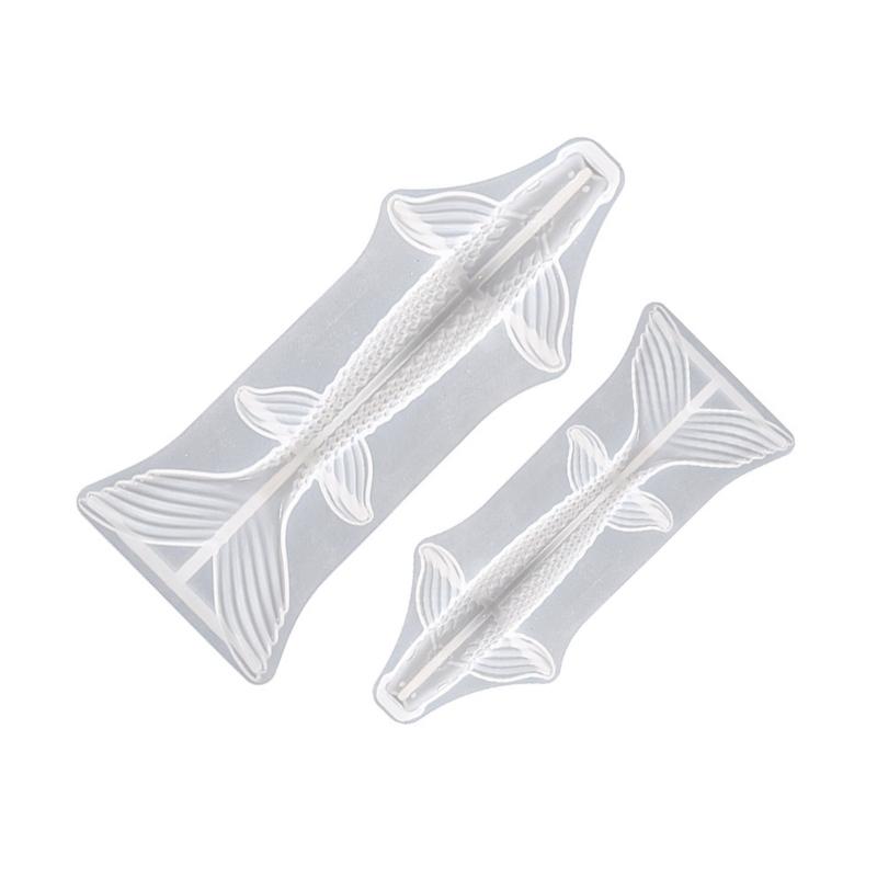 Large Fish Resin Mold Valentines Stereo Silicone Molds Epoxy Casting Mould for Wall Hanging Mount Decor DIY Crafts