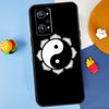 Eight Diagrams Taiji Yin Yang For Realme 14 13 12 10 11 Pro Plus GT 6 6T 5 GT7 Pro C55 C51 C21Y C25S C67 C75 C53 C61 Case