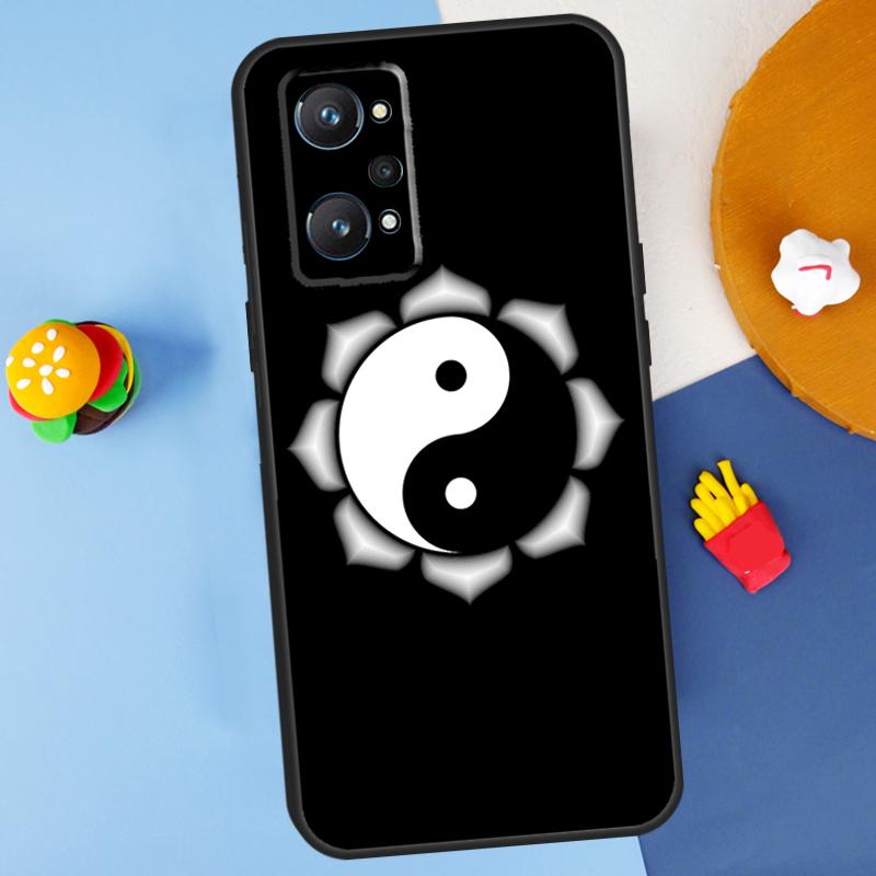 Eight Diagrams Taiji Yin Yang For Realme 14 13 12 10 11 Pro Plus GT 6 6T 5 GT7 Pro C55 C51 C21Y C25S C67 C75 C53 C61 Case