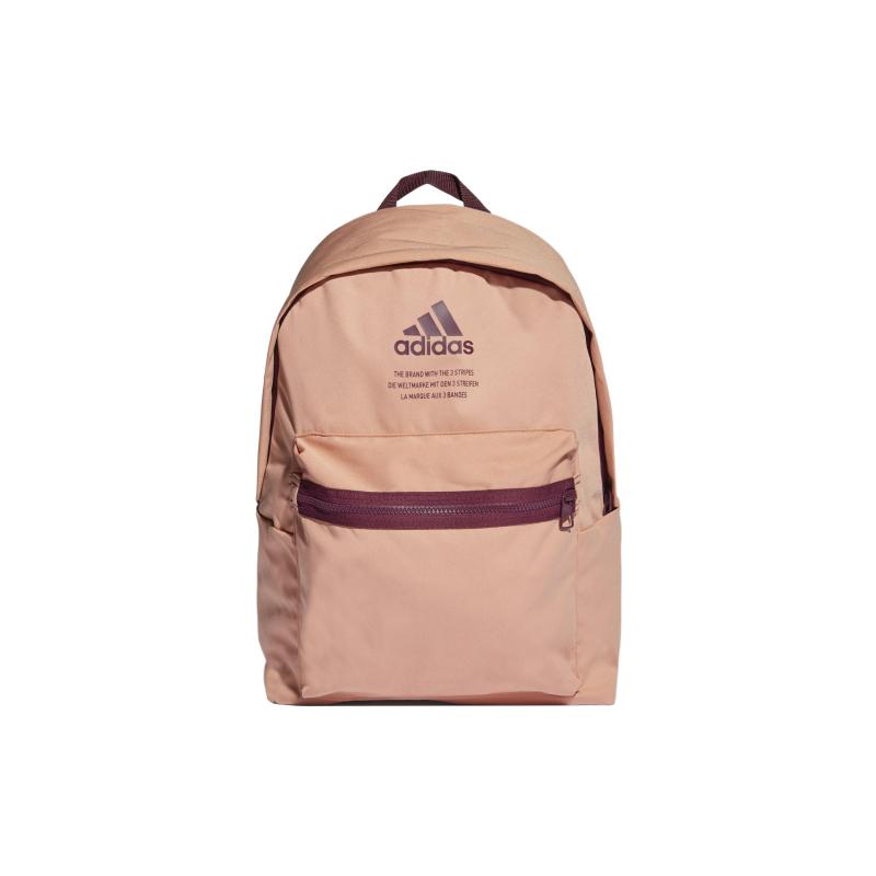 

Adidas Recycled Polyester Backpack Regular Unisex Red Pink/Deep Red Adidas H37571