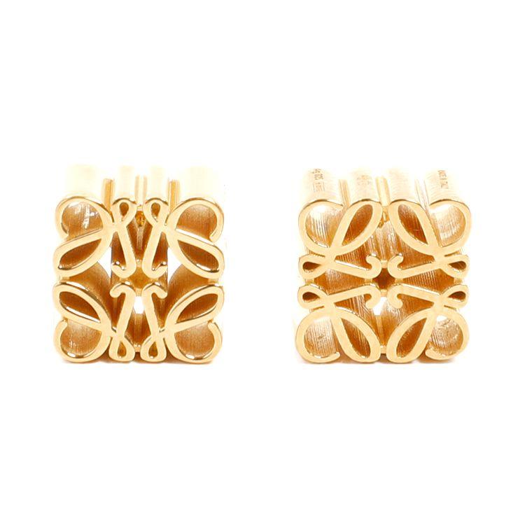 Loewe Silver Anagram Earrings Women earrings Gold J821239X048130
