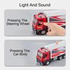 1:18 Large Scale Container Truck Sanitation Garbage Truck Model Toy Car Light Music Engineering Vehicle Boys Birthday Presents