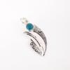 Apatite Gemstone 925 Sterling Silver Jewelry Handmade Stylish Pendant For Girls PP-36-10