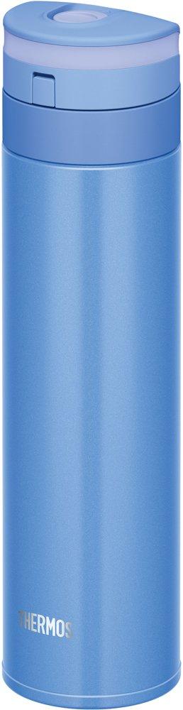 

Thermos Water Bottle Vacuum Insulated Mobile Mug 450ml Pearl Blue PBL JNS-451
