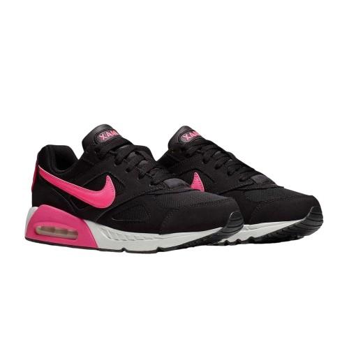 Nike נעלי ספורט Air Max Ivo מעור לבנות