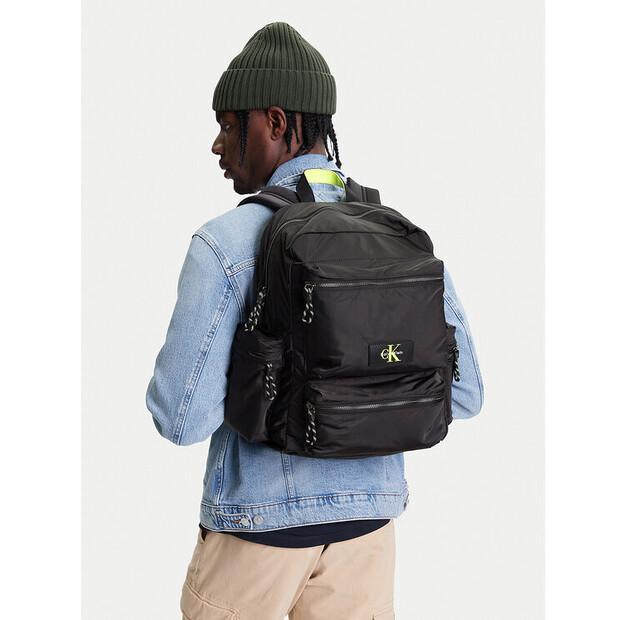 Calvin Klein Рюкзак Tech Utility Backpack LV04G3122G Черный