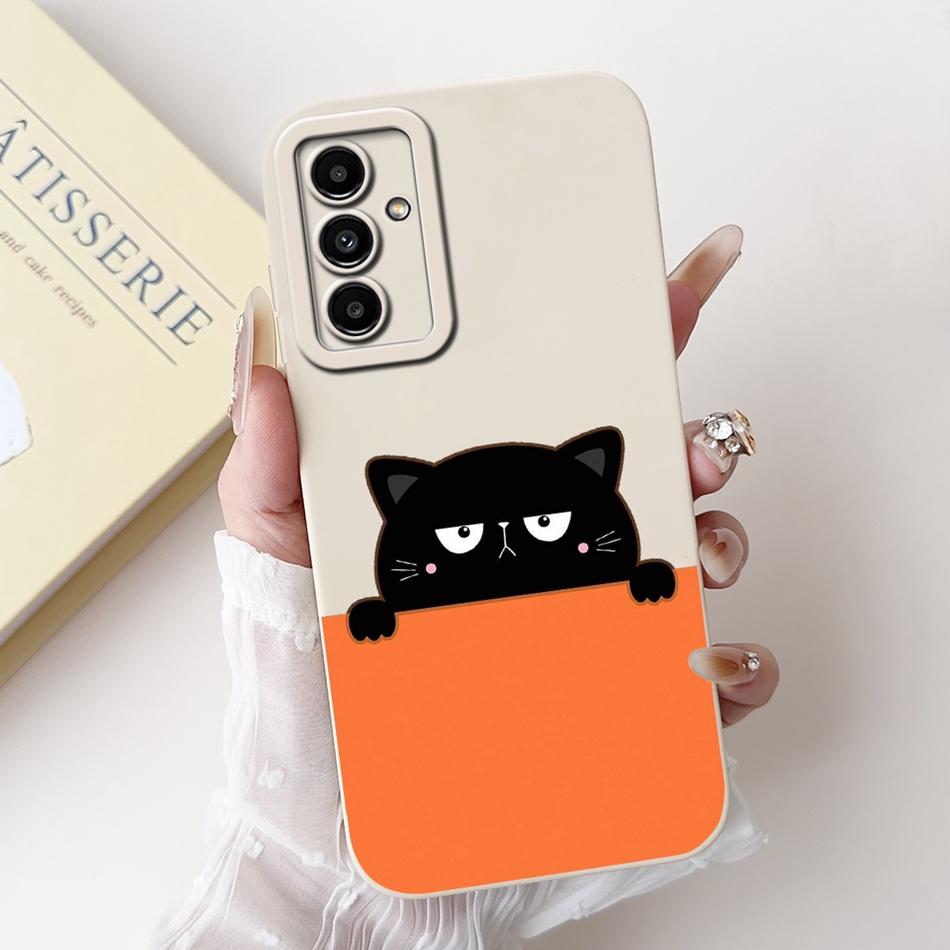 Für Samsung Galaxy A04S A04 A04e Handyhülle SamsungA04 A 04e A04S Niedlicher Panda Hase Cartoon Weiches Silikon Kamera Schutzhülle