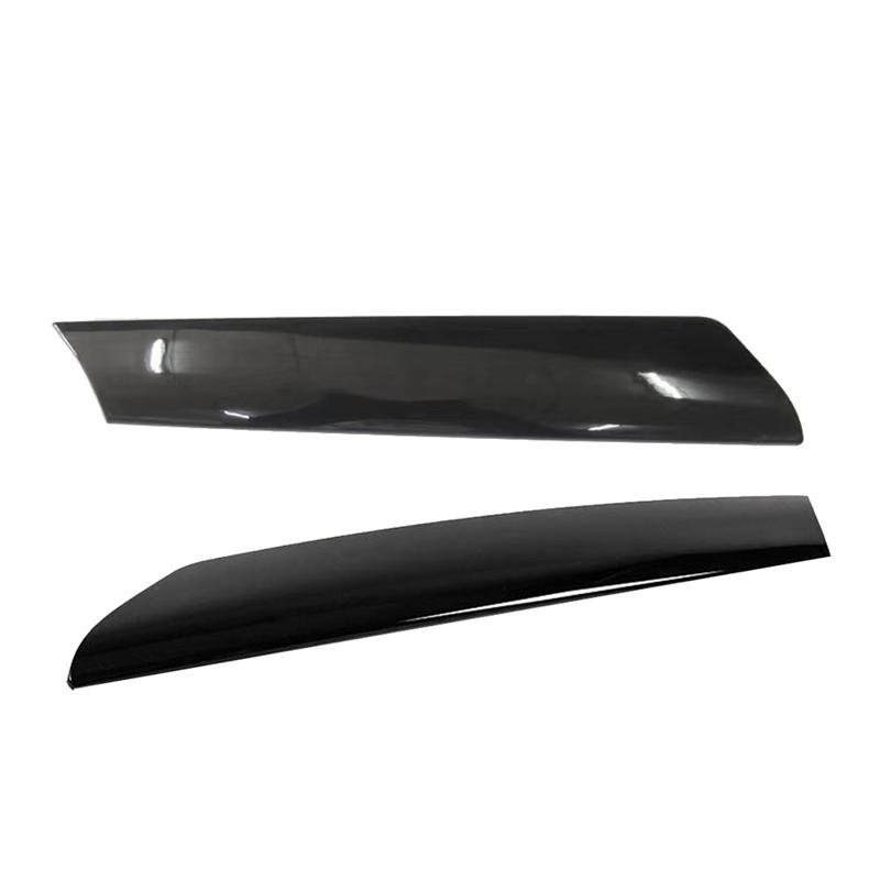 A28G-1Pair Front Windshield Post Trim For BMW Mini Cooper R50 R52 R53 2001-2008 Right/Left Window A-Pillar Panel Trim Cover