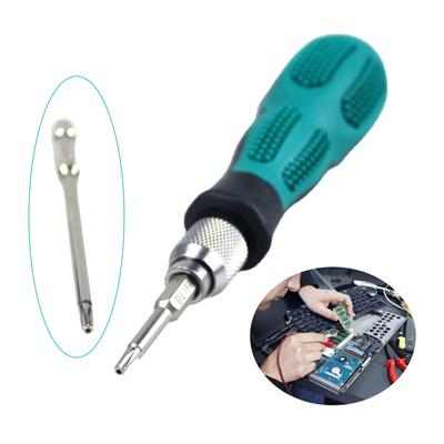6.35mm Quick Release Self Locking Screwdriver Handle 1/4 Inch Hex Shank Bit Holder Adapter for Screwdriver