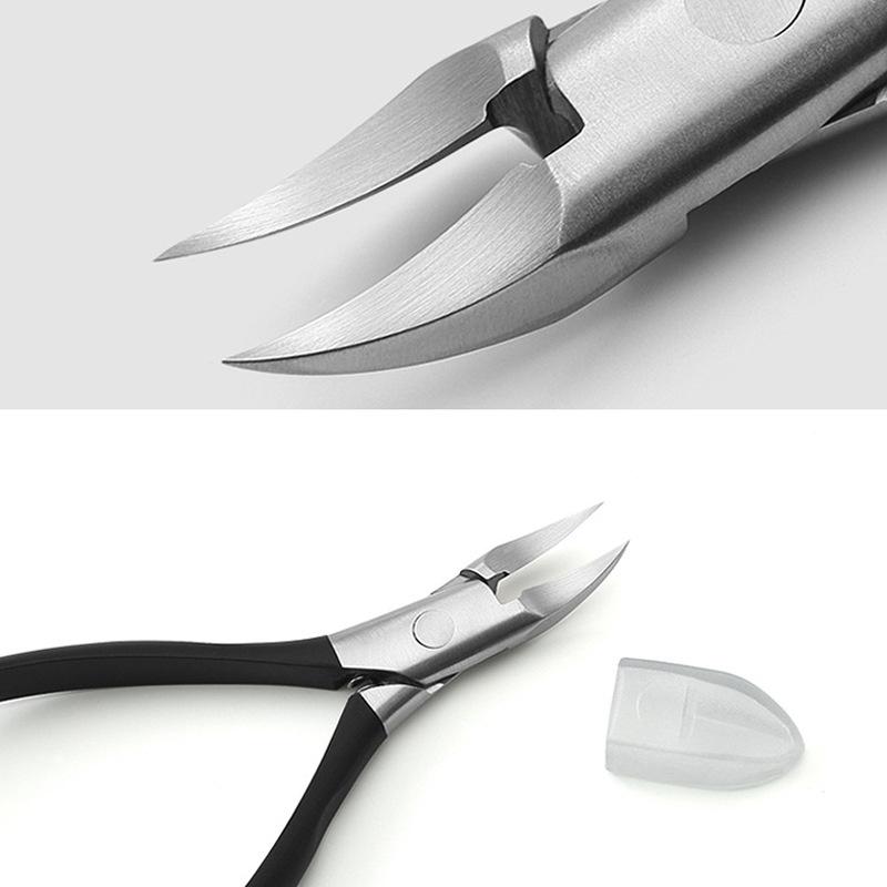 Nail Clippers Ingrown Toenail Sharp Mouth Oblique Pedicure Nippers Cuticle Manicure Hand Foot Care Tools Professional Cuticle