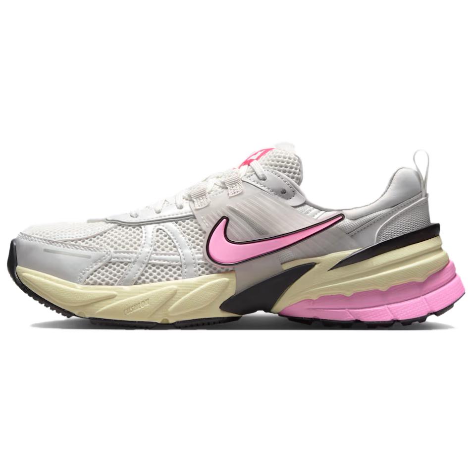 Nike V2K Run Running Shoes Women s White Gray Pink FD0736-114 38