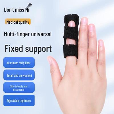Finger Splint Support Brace for Fracture, Dislocation, and Sprain Correction