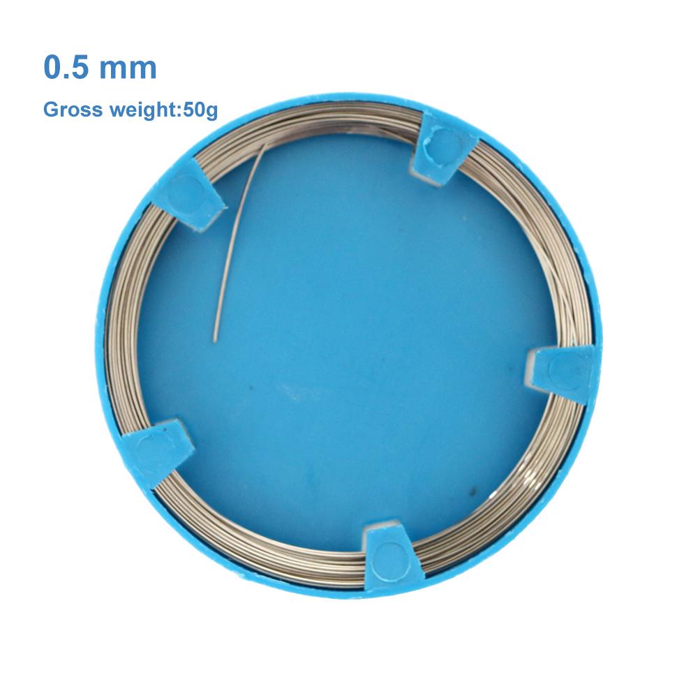 Zahnkieferorthopädie Edelstahl Bogendraht Zahnmedizin Bogendraht Zahnarztmaterialien Chirurgische Instrumente 0,5-1,8 mm Oral