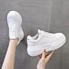 Thick-soled Women's New Thin Breathable Women's Sports and Leisure Shoes Children's Height-increasing Board Shoes