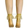 100% Natural Latex Tight Elastic Sexy Latex Socks OEM ODM