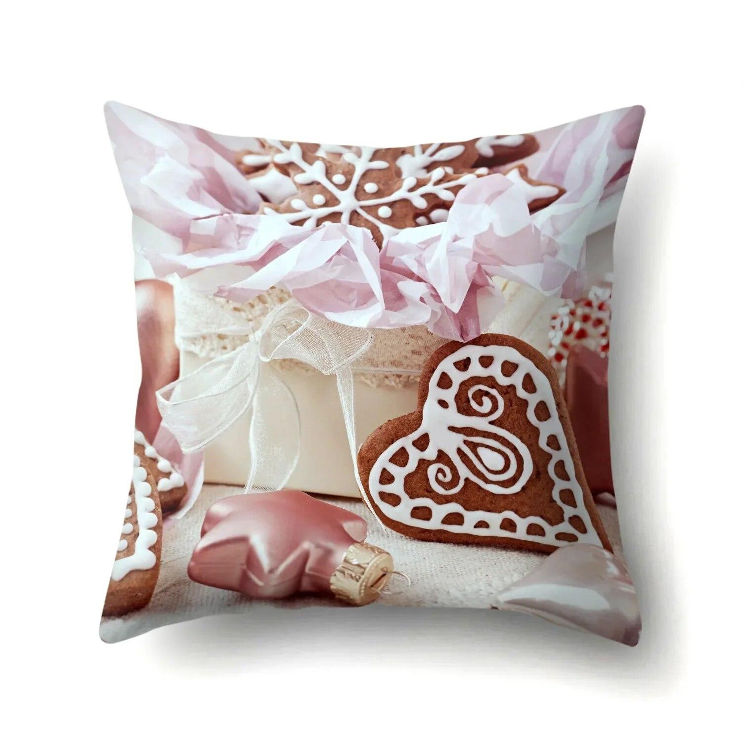 

Наволочка Peach Crisp для офисного поясничного дивана 40x40cm