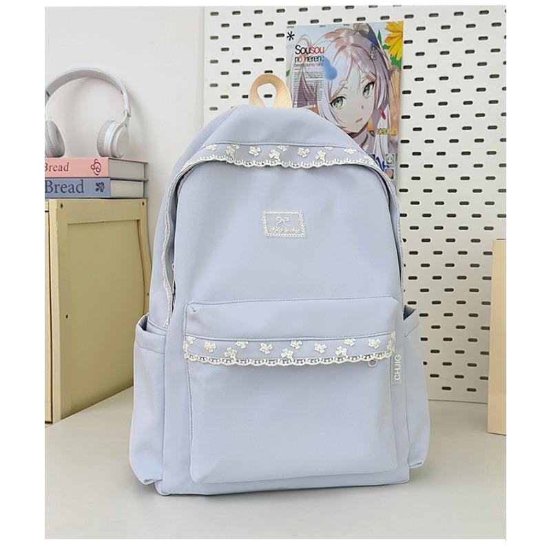 High Value, Fresh and Sweet Candy Color Backpack, Casual and Simple Large-capacity Backpack for Primary and Secondary School Students