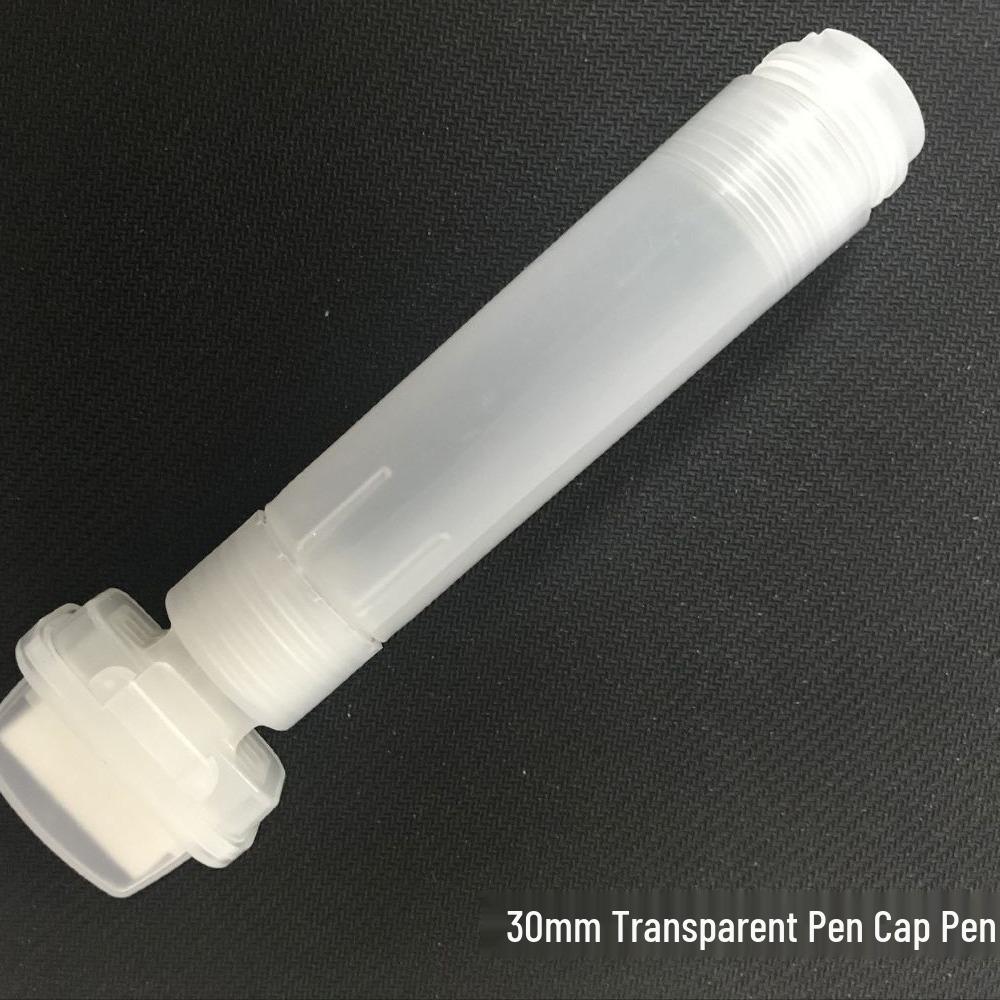 Empty Plastic Pen Tube for Liquid Chalk and Graffiti Paint