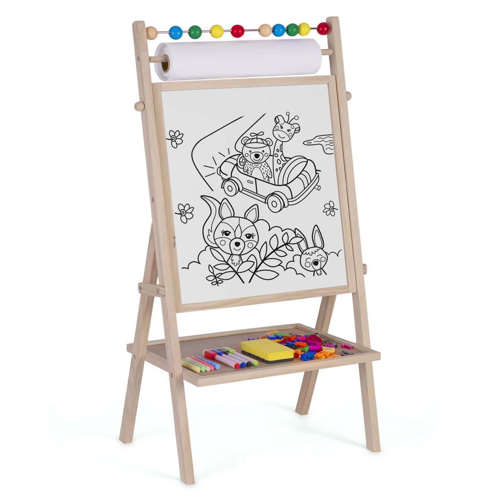 Ricokids Magnetic Chalkboard Rotating Board