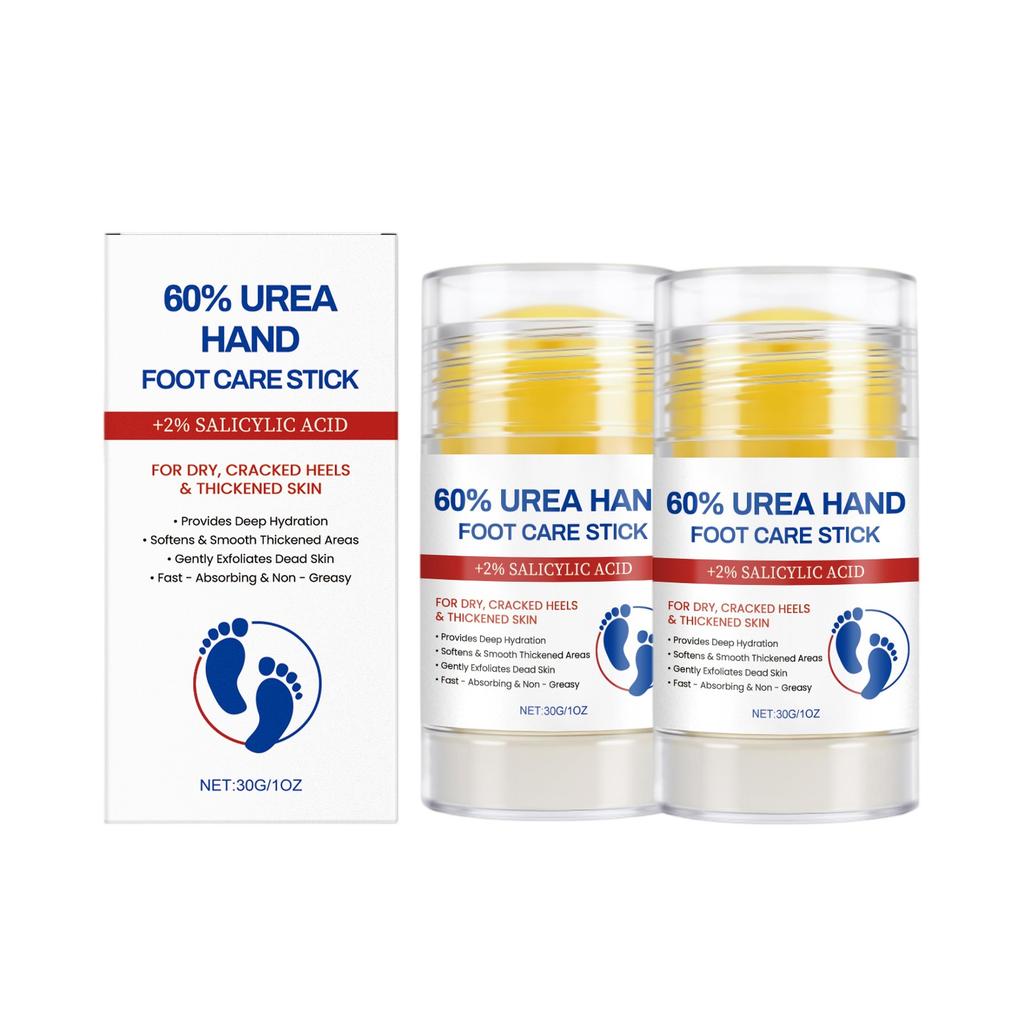 Urea Balm Stick 40 Percent , Heel Balm ,Urea Hand Balm Stick And Foot Balm Stick For Moisturizing And Dry Cracked ,Cracked Heel ,Avoid Frostbite  30g