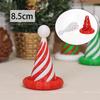 3D Printed Spiral Cone Toy Impossible Pyramid Gourd Christmas Hat Pass Through Sculpture Pyramid Toy Mini Vortex Thread Illusion