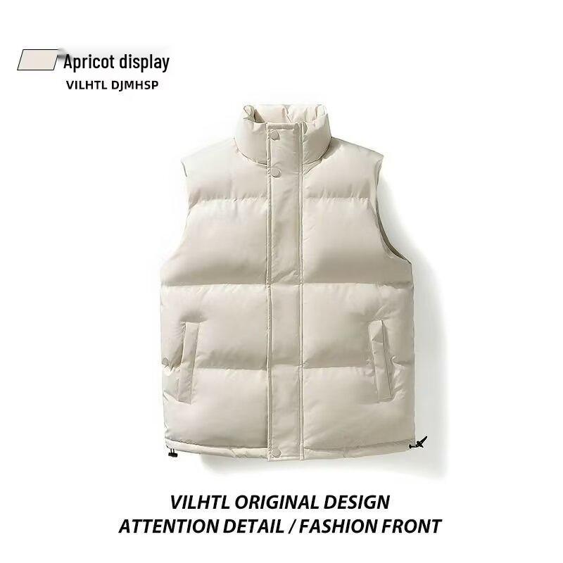 

Men s Trendy Spring/Autumn Sleeveless Cotton Vest M
